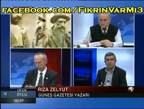 Rıza ZELYUT - Dersim İsyanları üzerine