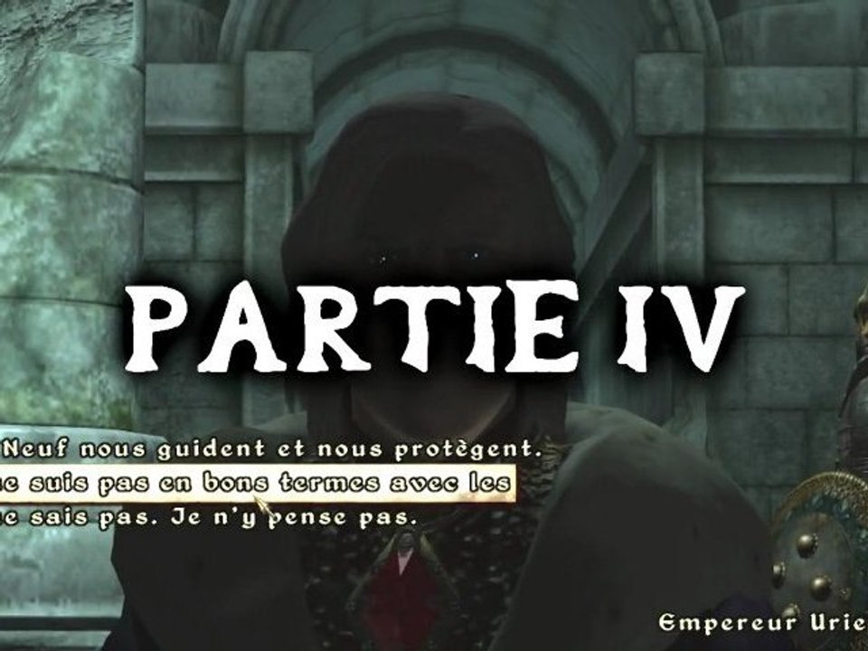 Oblivion - Partie 4 - Je vois un tunnel avec de la lumière au fond !