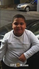 Papiss fume à 9 ans