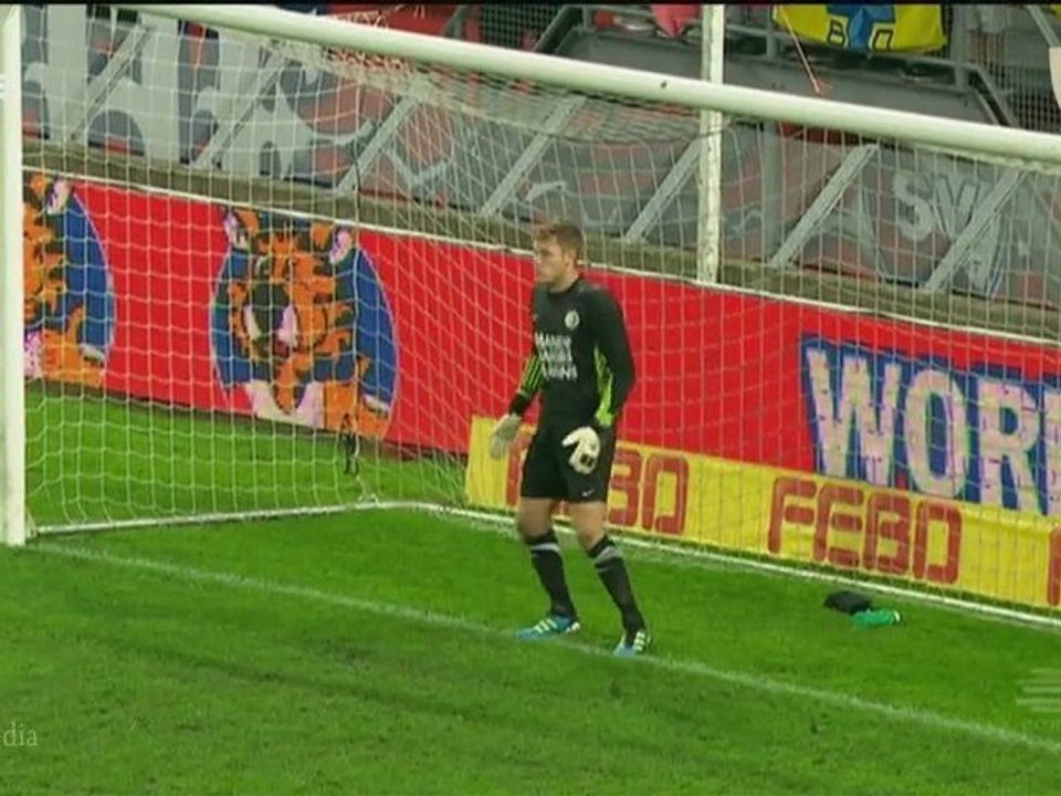 Mulenga (3-0) FC Utrecht - RKC Waalwijk (2011/2012)