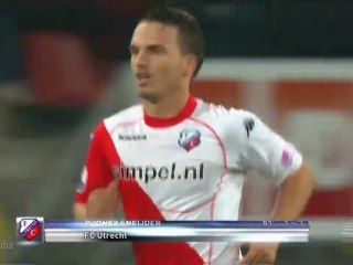 R. Sneijder (1-3) FC Utrecht - SC Heerenveen (2011/2012)