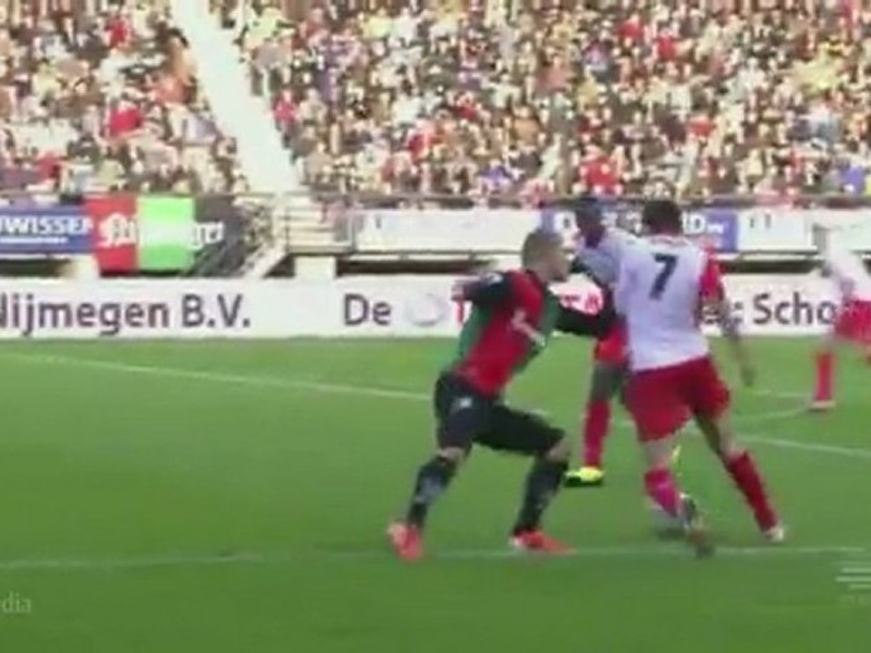 Mulenga (3-1) NEC - FC Utrecht (2011/2012)
