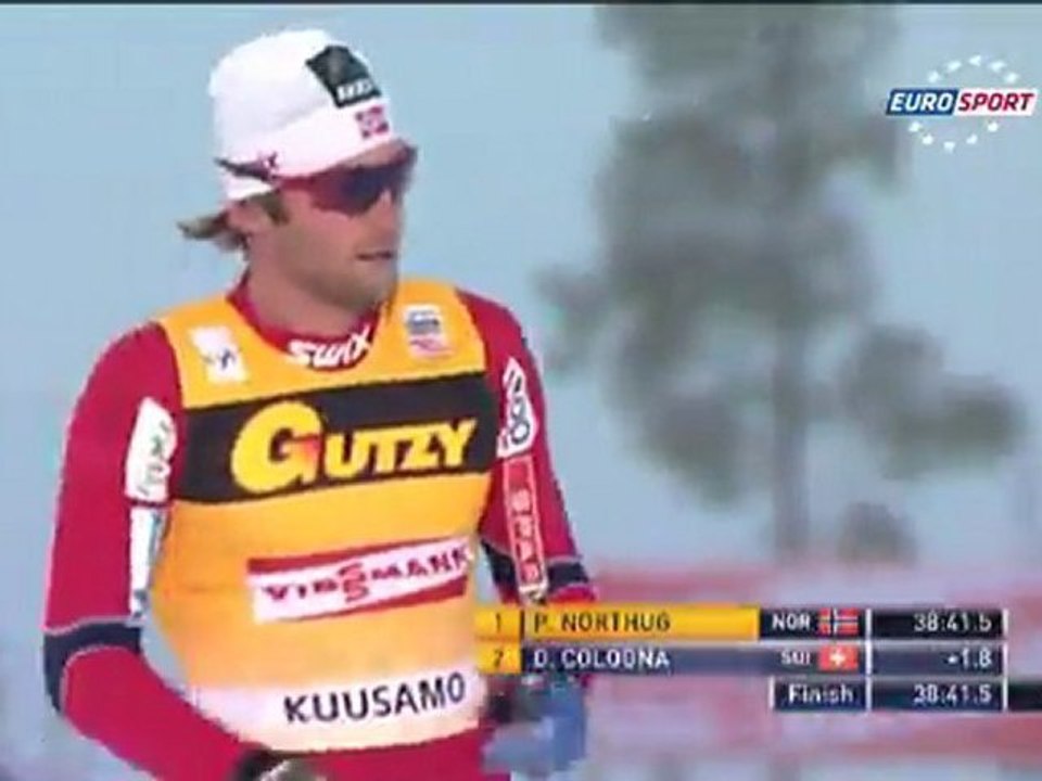 Kuusamo : 15km classic men