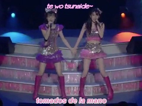 Michishige Sayumi & Ikuta Erina - Rainbow Pink (sub español)