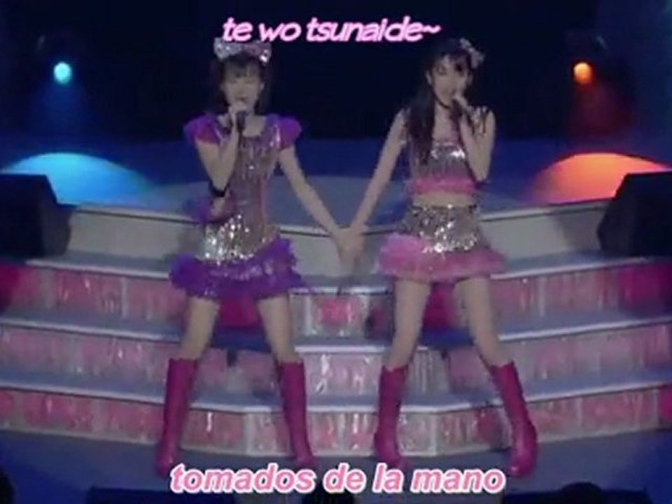 Michishige Sayumi & Ikuta Erina - Rainbow Pink (sub español)