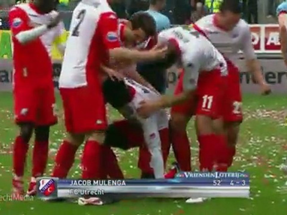 Mulenga (4-3) FC Utrecht - Ajax (2011/2012)