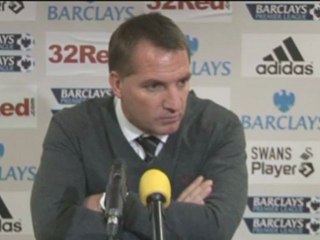 Swansea - Rodgers: "Orgoglioso dei miei uomini"