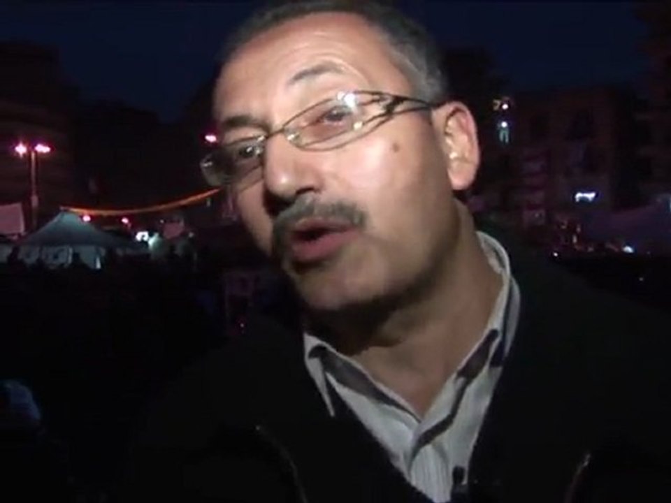 Egyptian rally ahead of parliament elections
