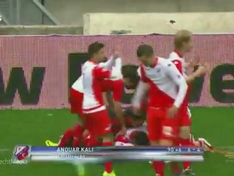 Kali (6-4) FC Utrecht - Ajax (2011/2012)