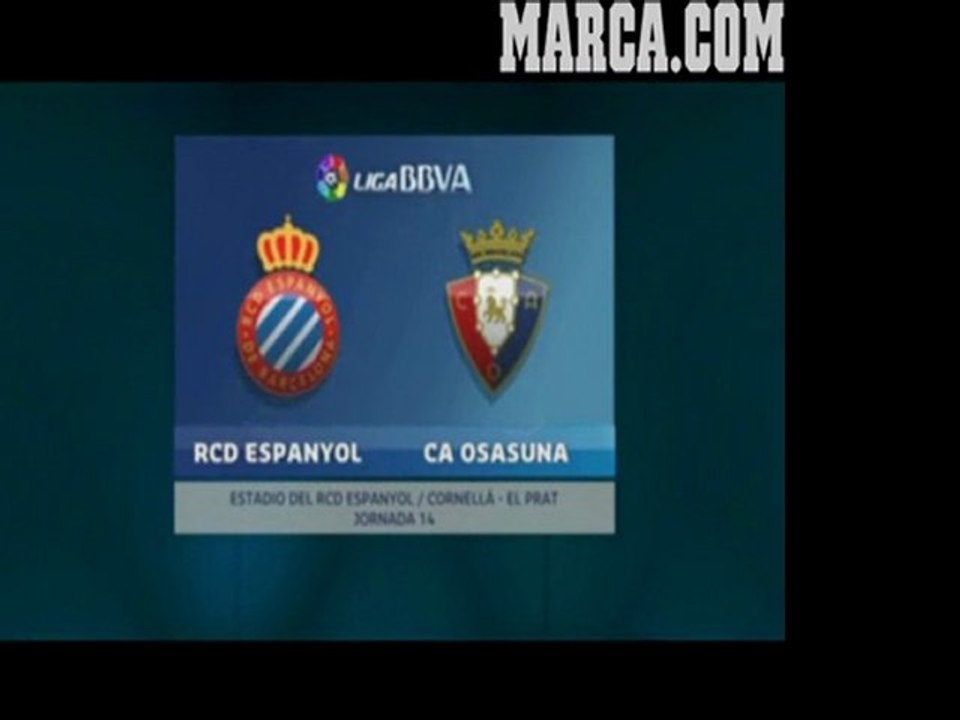 Español 1 Osasuna 2