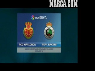 Mallorca 2 Racing Santander 1