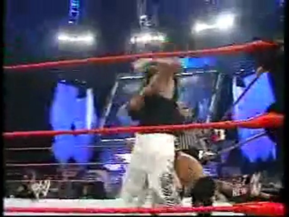 wwe raw 2003 - the rock vs jeff hardy