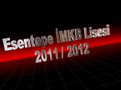 Esentepe İMKB Lisesi Tanıtımı