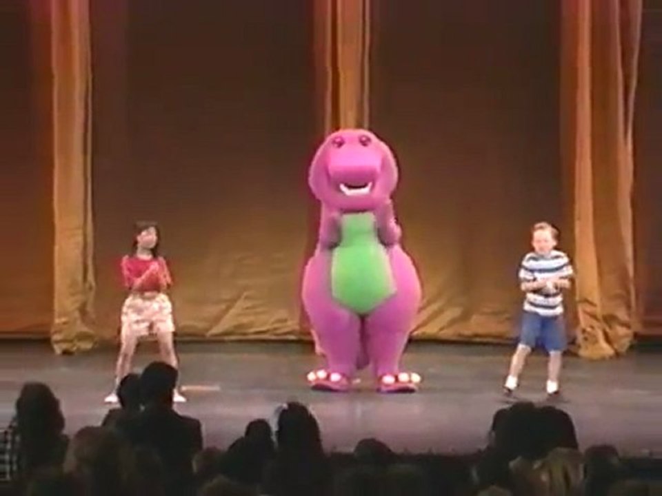 Barney Live In New York City Part 1