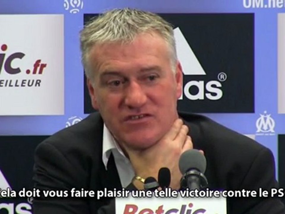 Deschamps : "On a gagné à l'ancienne !"