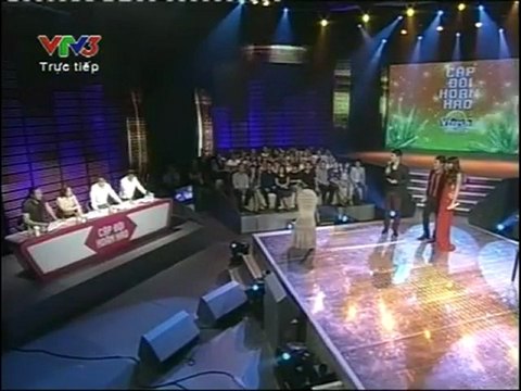 Cặp Đôi Hoàn Hảo - Tuần 3 - Hồ Trung Dũng ft Hà Anh - Apologize