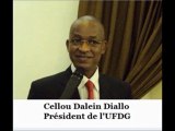 INTERVIEW DE CELLOU DALEIN DIALLO, PRESIDENT DE L'UFDG...
