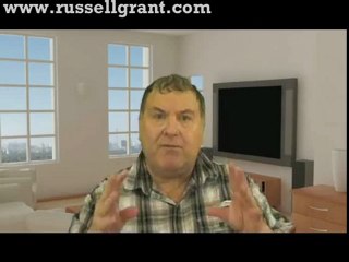 RussellGrant.com Video Horoscope Taurus November Monday 28th
