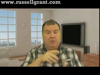 RussellGrant.com Video Horoscope Cancer November Monday 28th