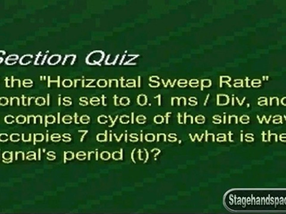 Stagehand TV-Introduction To The Oscilloscope-2