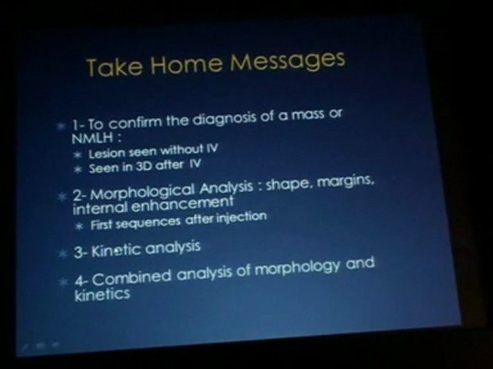 BALLEYGUIER How to interpret Breat MR - RIRADS in Breast MRI 2011
