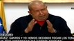 Con Santos tengo diálogo franco y frontal: Chávez