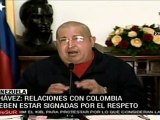 Venezuela y Colombia trabajarán con respeto mutuo