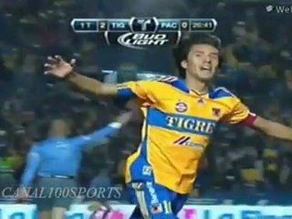 Tigres vs Pachuca 3-0 27/11/2011 Cuartos de Final Vuelta Apertura 2011