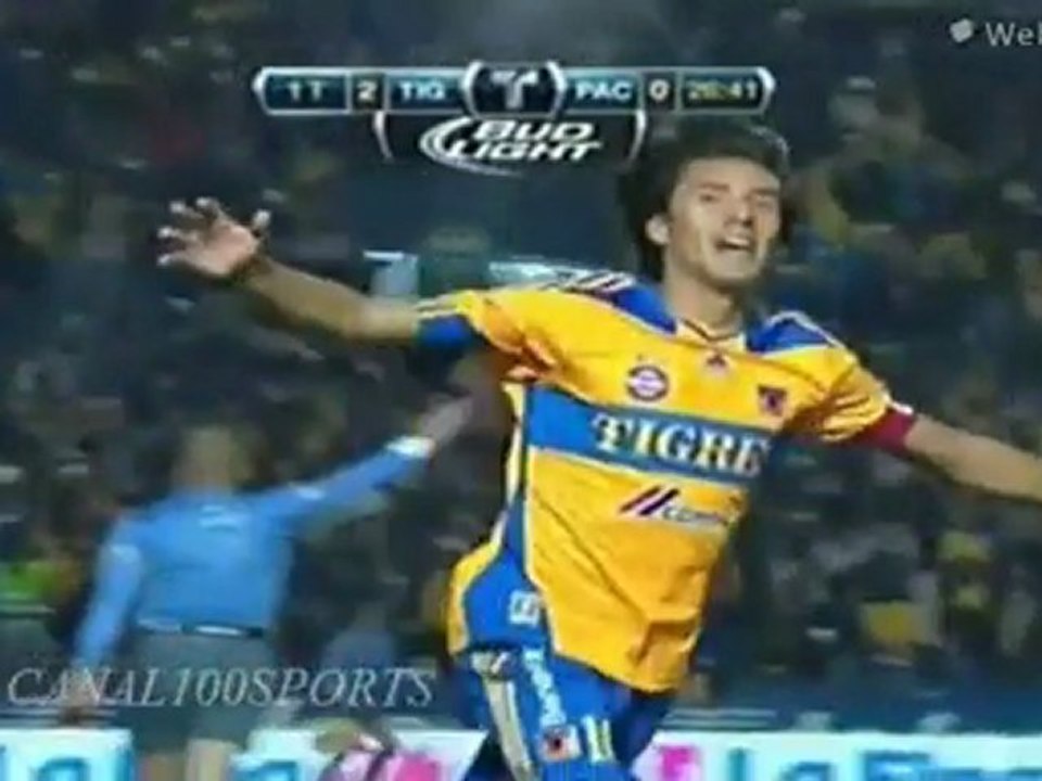 Tigres vs Pachuca 3-0 27/11/2011 Cuartos de Final Vuelta Apertura 2011
