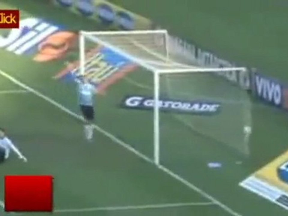 Gols da 37ª rodada do Brasileiro