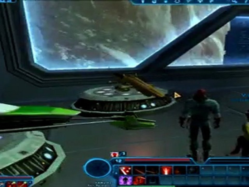 SWTOR promenade au spatioport