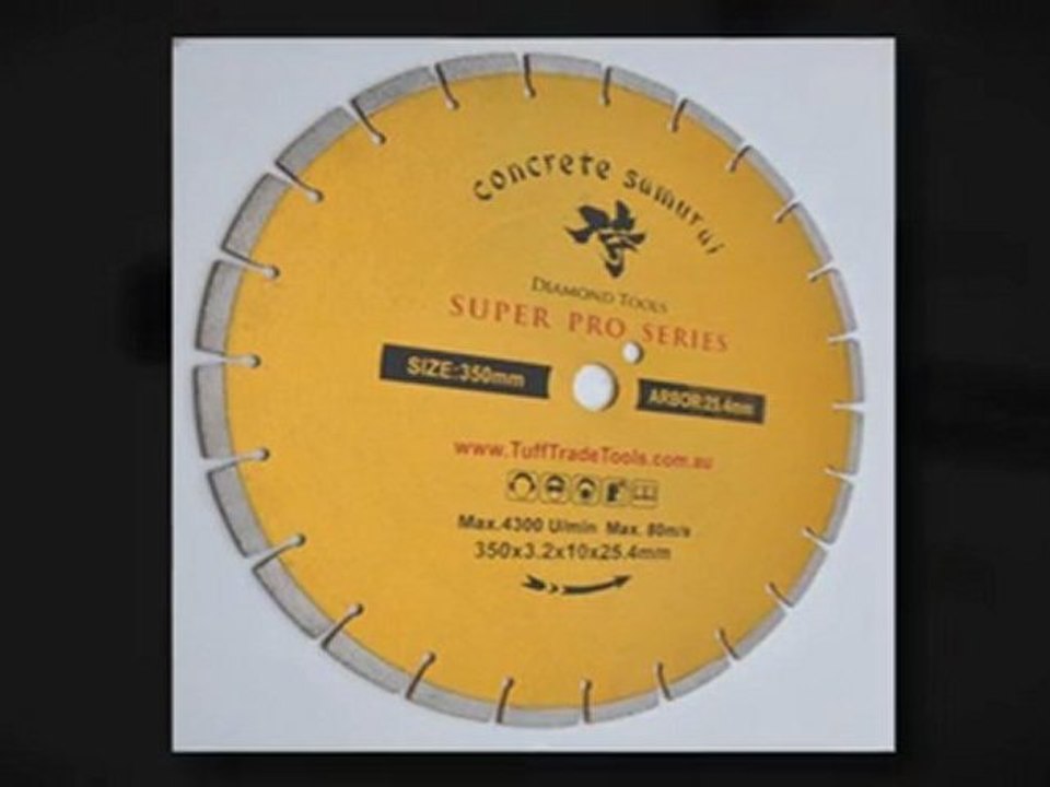 Tuff Trade Tools | Australia's Best Saw Blades and Diamond Blades