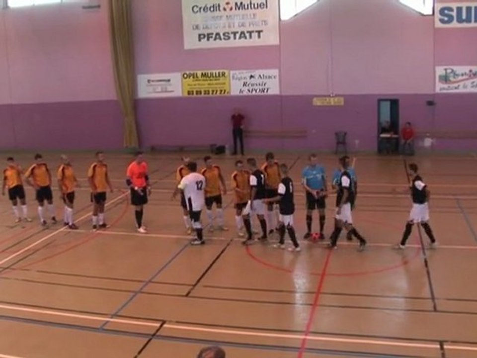 Futsal Pfastatt Roubaix