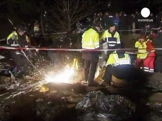 Nuclear waste train arrives in Germany