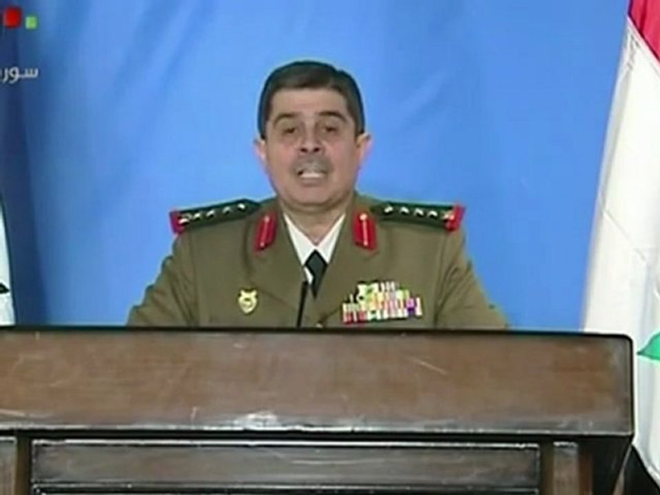 Syrie l'armée accuse l'étranger pour la mort de six pilotes
