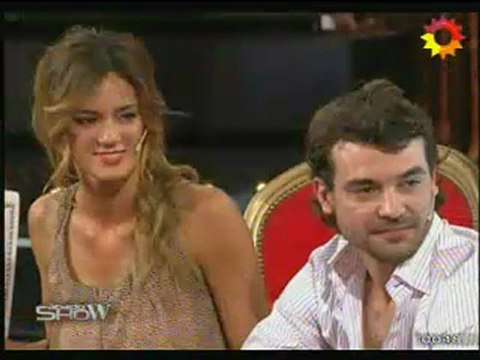 Pedro y Paula en Sábado Show 11 (brindis) - 26 de Noviembre