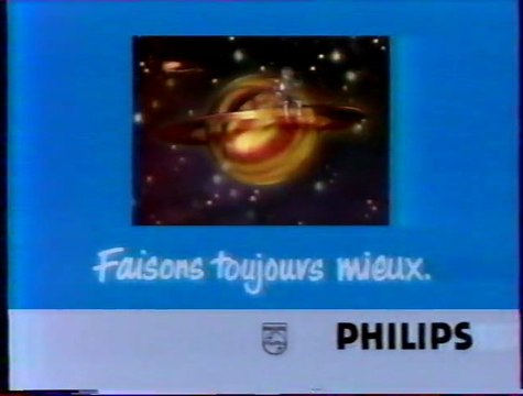Publicité PHILIPS Faisons Toujours Mieux 1995