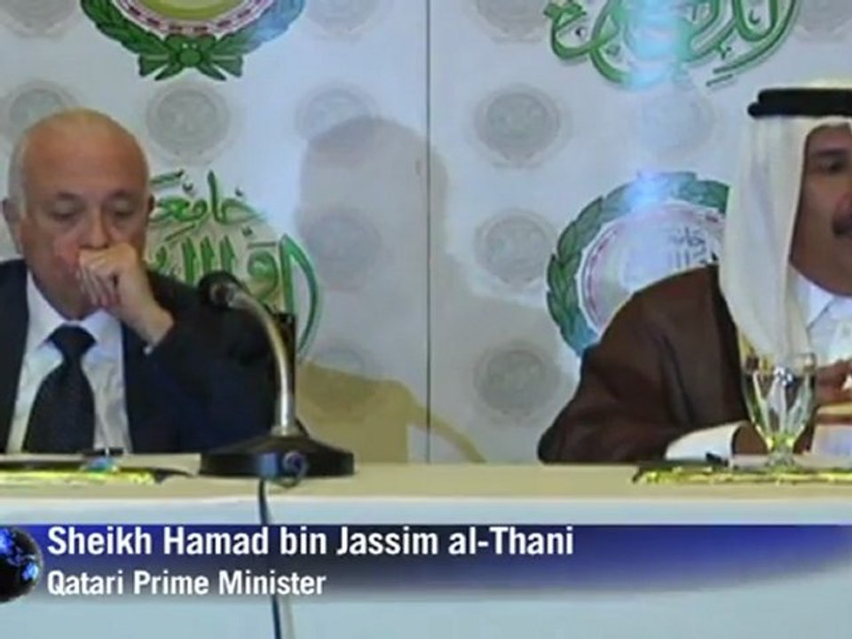 Arab League agrees sweeping sanctions on Syria