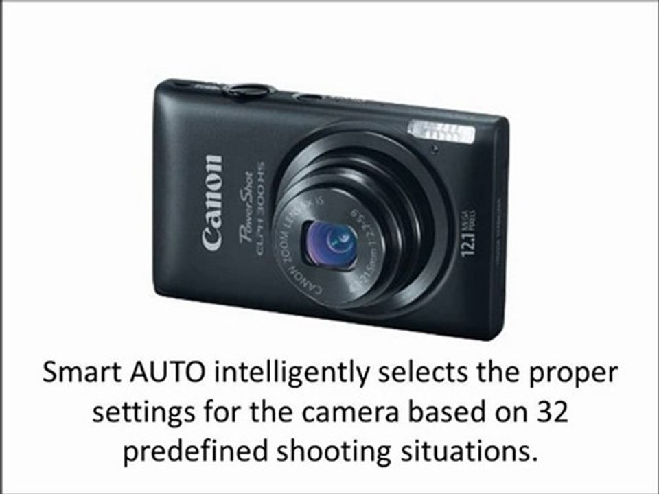 Buy Canon PowerShot ELPH 300 HS Deals Best Price