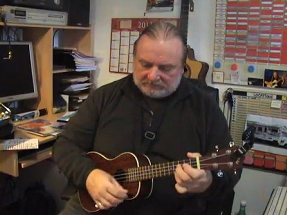 Douce Nuit Ukulele accords