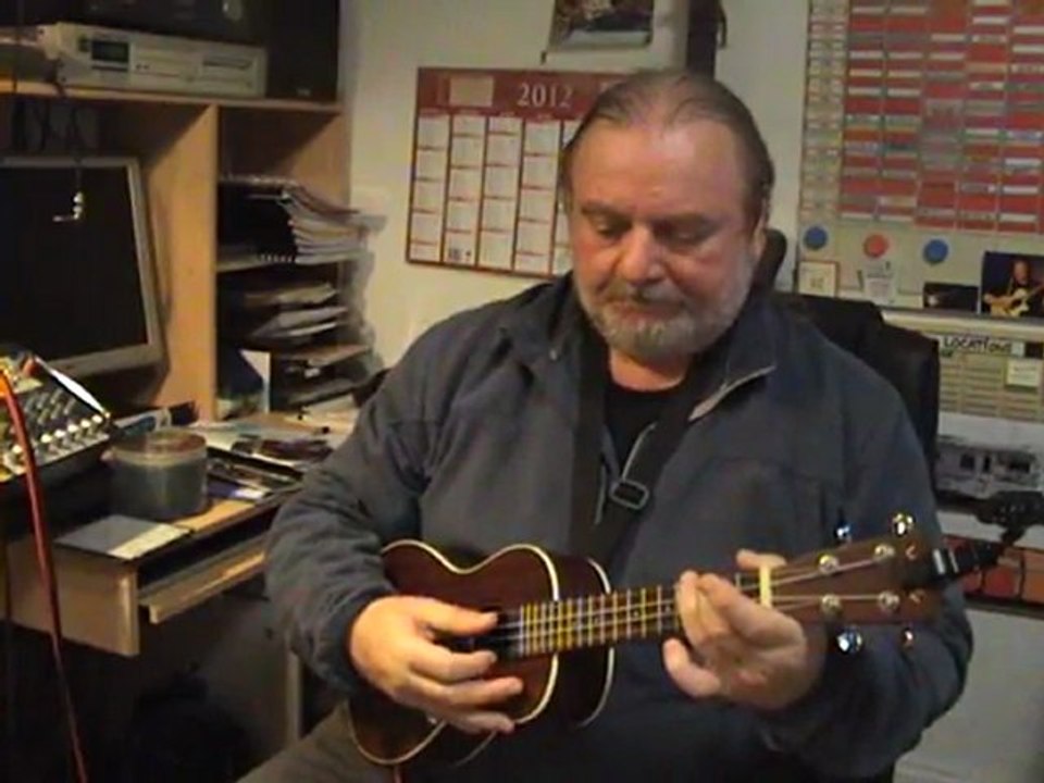 Swanee River Ukulele mélodie