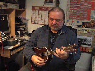 Swanee River (l'accompagnement) à l'Ukulele par Buffalo Gil's