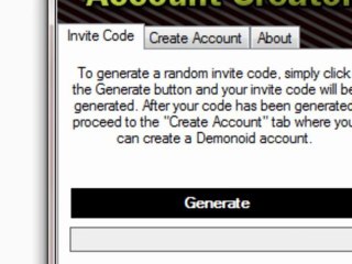 How to Download demonoid invitation code generator  ?