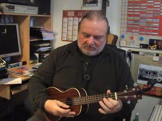 Douce Nuit Ukulele mélodie