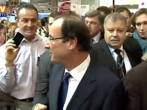 2012 : François Hollande veut relancer sa campagne