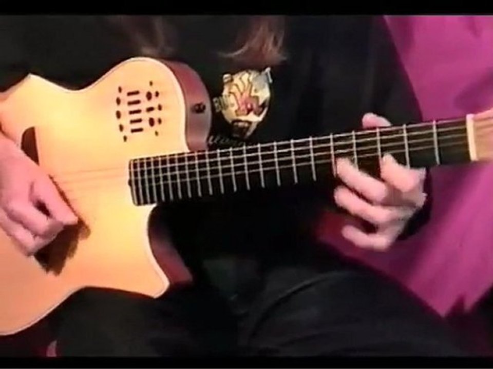 Extrait de Le phrasé "out" à la guitare