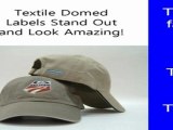 Domed Labels - Got a Boring Hat? - Use a Bubble Label!