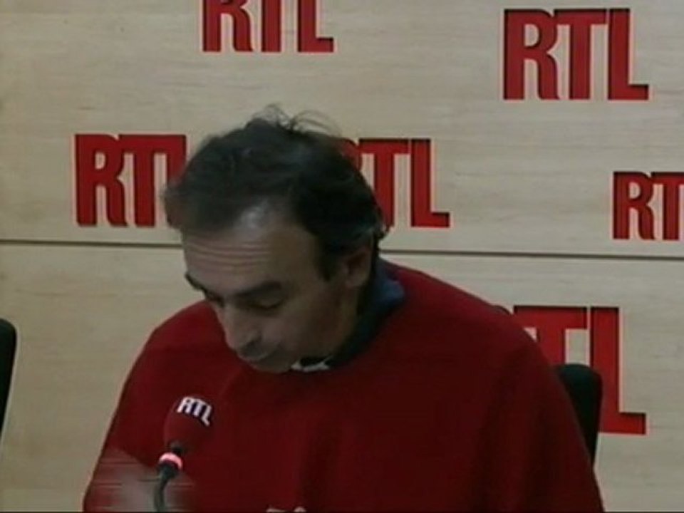 Eric Zemmour : "Les 500 signatures : coups tordus et petits arrangements"
