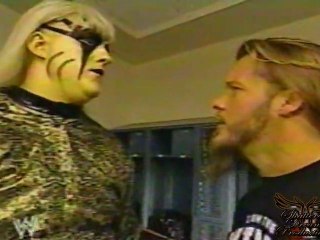 Chris Jericho Taunts Goldust - Raw - 12/23/02