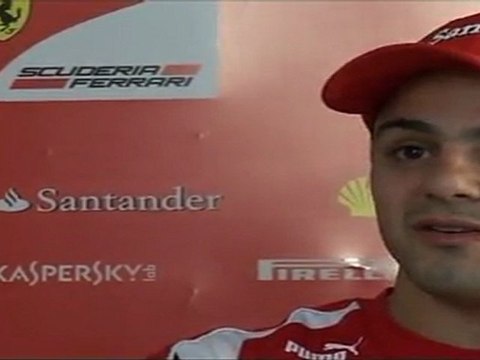 Autosital - Interview de Felipe Massa - Grand Prix du Brésil 2011